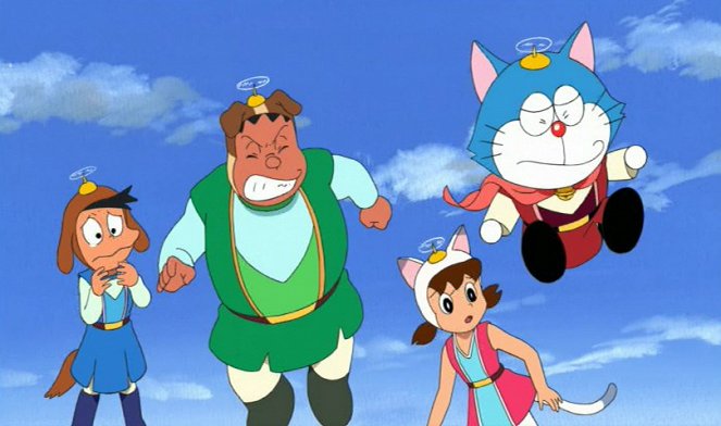 Eiga Doraemon: Nobita no wan njan džikúden - Film
