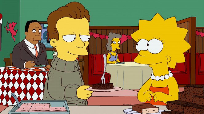Simpsonowie - Season 23 - Córka też dorasta - Z filmu