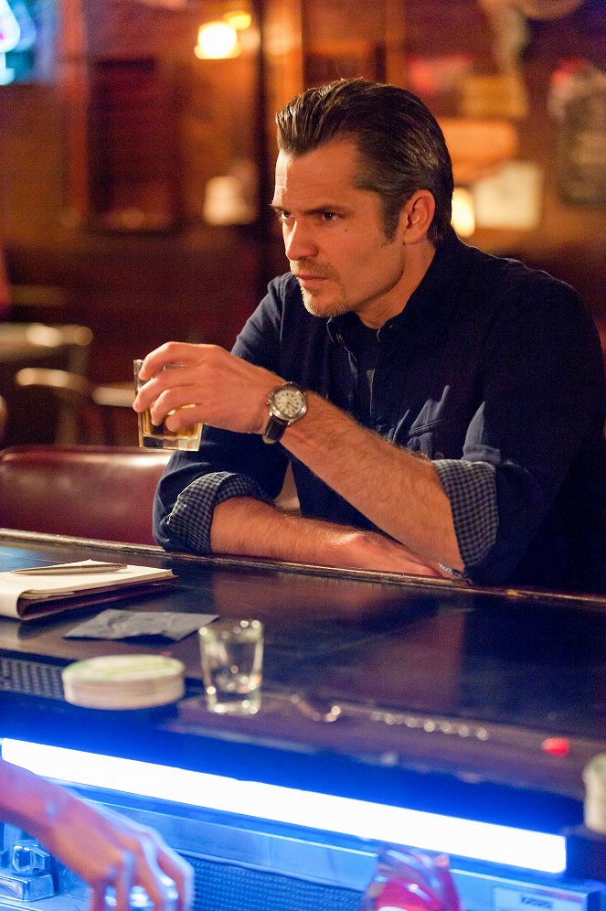 Justified - Saloon - Film - Timothy Olyphant