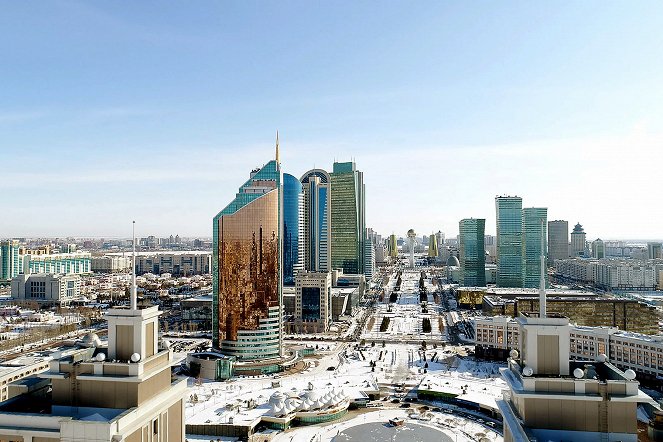 Kasachstan - Zwischen Größenwahn und Krise - Z filmu