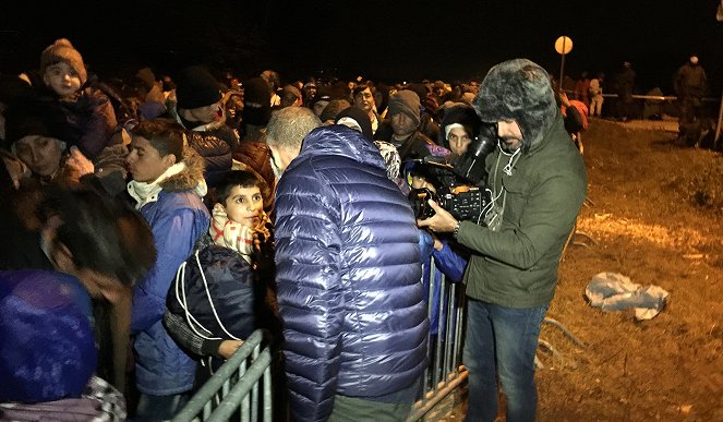 Nacido en Siria - Del rodaje