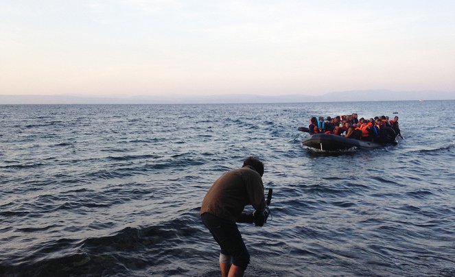 Nacido en Siria - Forgatási fotók