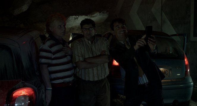 Los del túnel - Z filmu - Manolo Solo, Arturo Valls