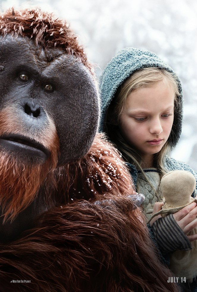 Planet der Affen 3: Survival - Werbefoto - Amiah Miller