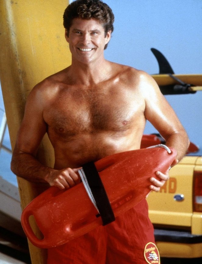 Baywatch - Promóció fotók - David Hasselhoff