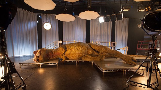 T. Rex ízekre szedve - Filmfotók