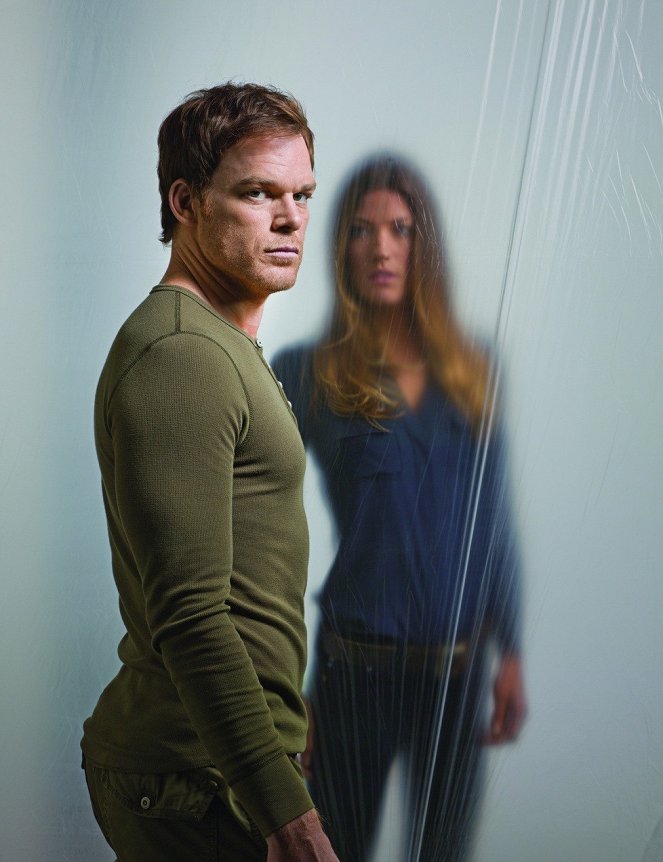 Dexter - Promoción - Michael C. Hall, Jennifer Carpenter