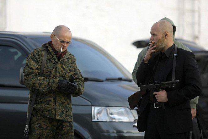 Kremeň. Osvobožděnije - Tournage - Sergey Frolov