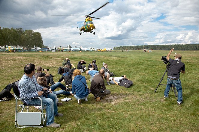 Obratnaja storona Luny 2 - Tournage