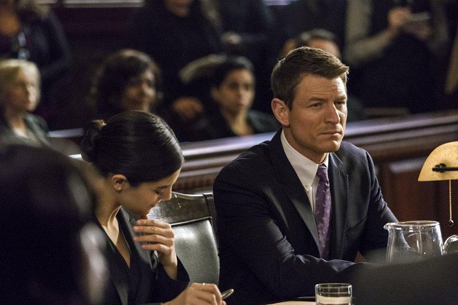 Chicago Justice - Lily's Law - Photos - Monica Barbaro, Philip Winchester