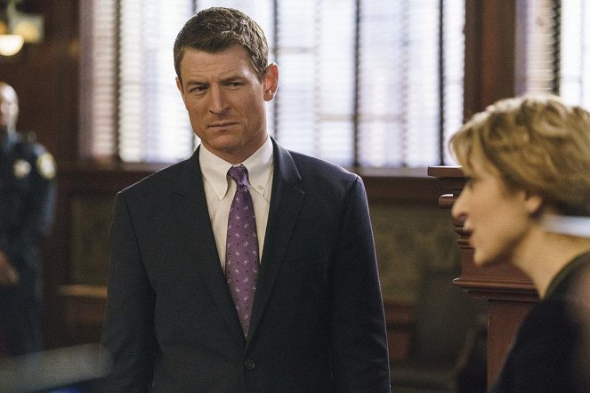 Chicago Justice - Lily's Law - Van film - Philip Winchester