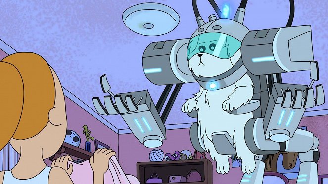 Rick i Morty - Inteligentny pies - Z filmu