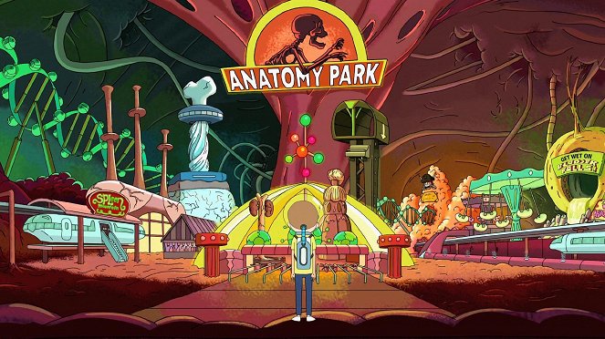 Rick et Morty - Anatomy Park - Film