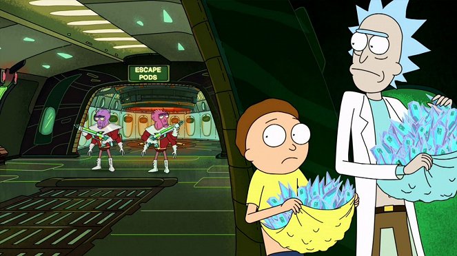 Rick i Morty - Naga prawda - Z filmu