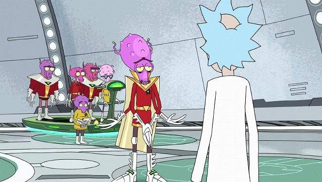 Rick and Morty - Os génios do universo - Do filme
