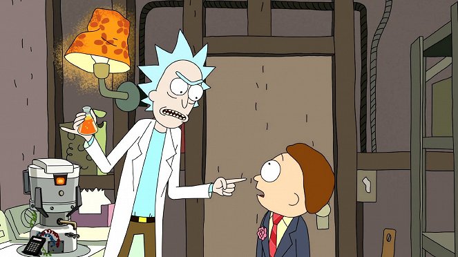 Rick and Morty - Rick Potion #9 - Van film