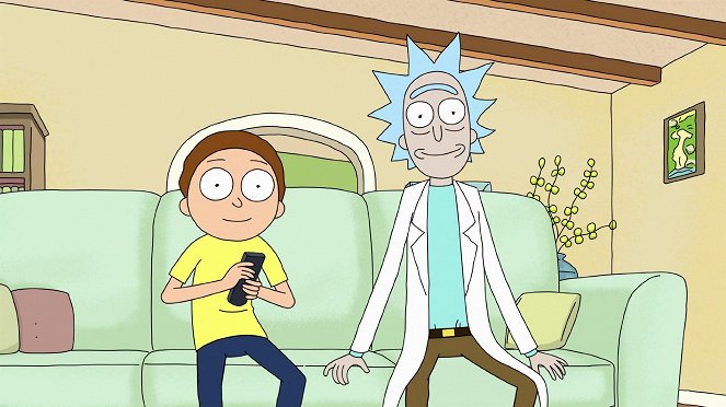 Rick and Morty - Rixty Minutes - Van film