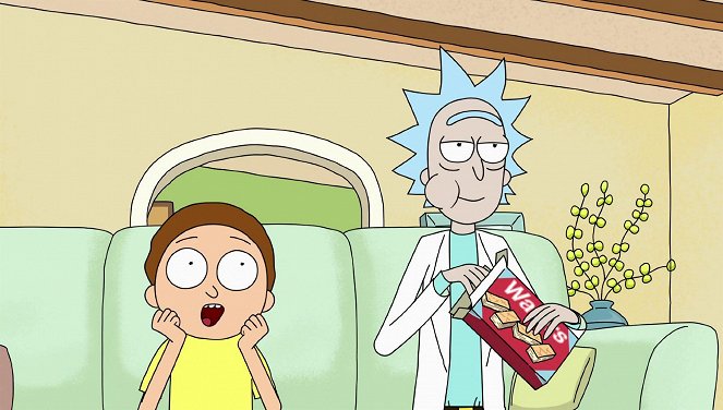 Rick a Morty - Rixty Minutes - Z filmu