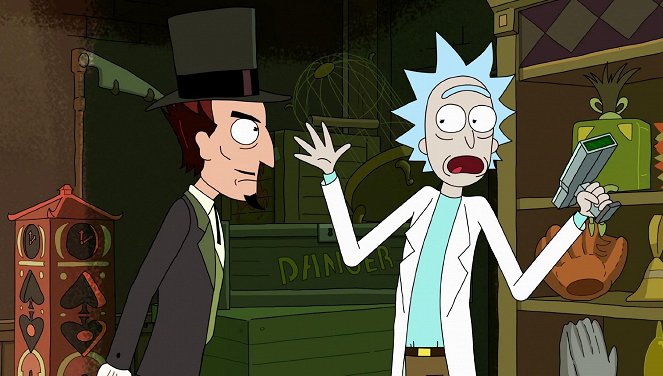 Rick i Morty - Idź do diabła - Z filmu