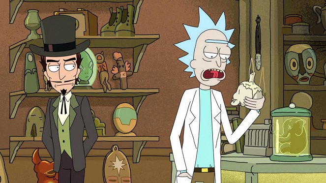 Rick et Morty - La Petite Bou-Rick des horreurs - Film