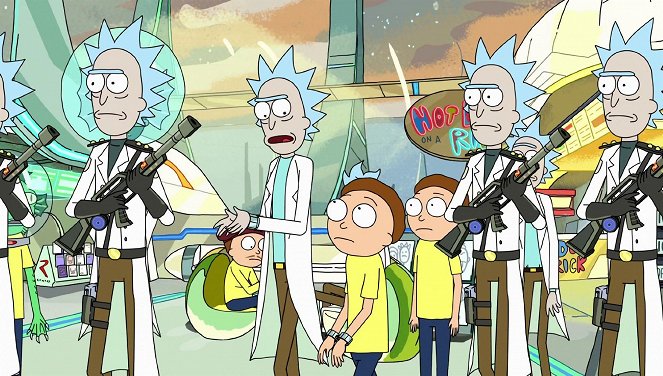 Rick i Morty - Bliskie spotkania Rickowego stopnia - Z filmu