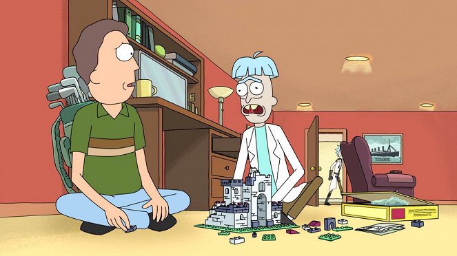 Rick i Morty - Bliskie spotkania Rickowego stopnia - Z filmu