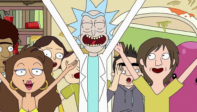 Rick i Morty - Ryzykowna gra - Z filmu