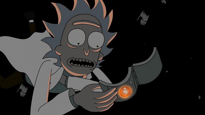 Rick y Morty - Una rick-grieta en el tiempo - De la película