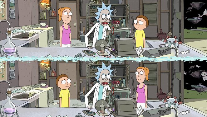 Rick et Morty - Effet Rick-ochet - Film