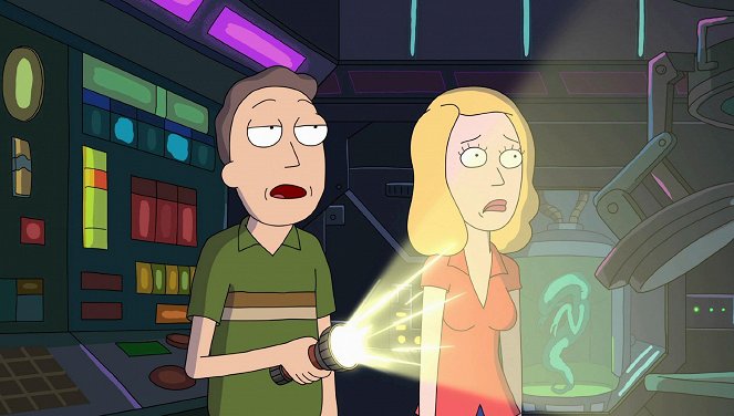 Rick and Morty - Assimilação autoerótica - Do filme
