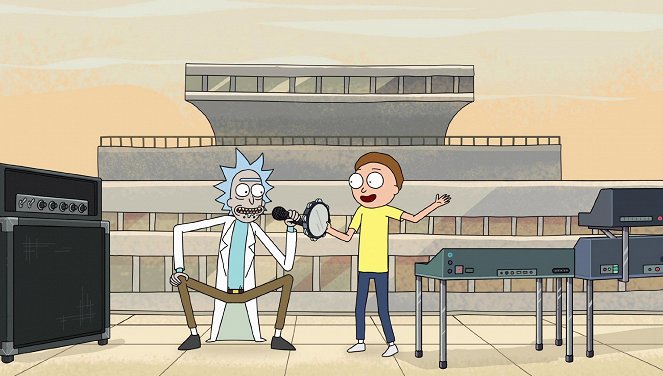 Rick et Morty - On va vous faire schwifter - Film