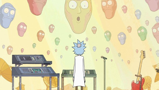 Rick and Morty - Recall im Weltall - Filmfotos
