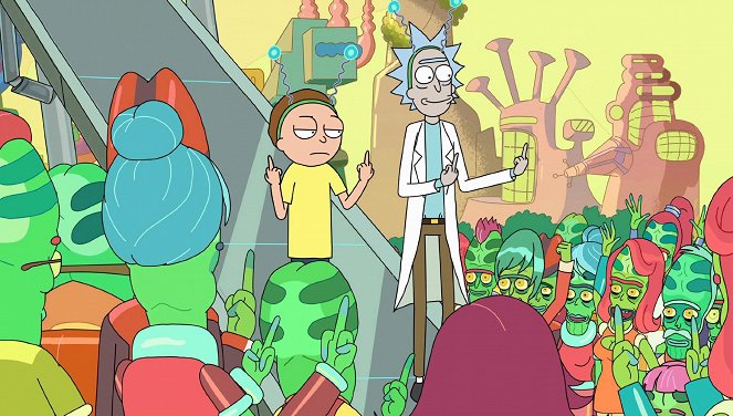 Rick and Morty - The Ricks Must Be Crazy - Photos