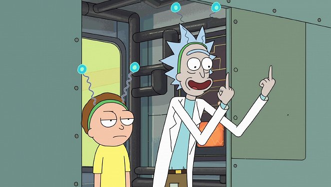 Rick y Morty - Los ricks deben de estar locos - De la película