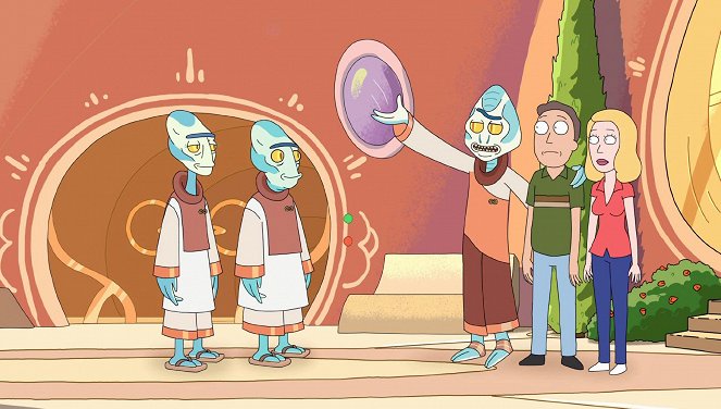 Rick y Morty - Golpe en el pequeño Sánchez - De la película