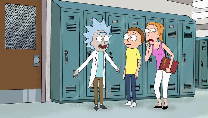 Rick i Morty - Nowe ciało, nowe kłopoty - Z filmu