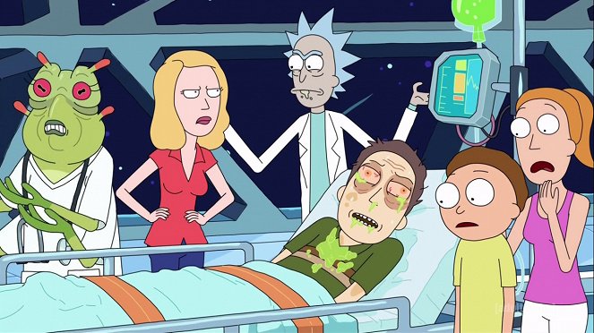 Rick y Morty - Cable interdimensional 2: Tentando al destino - De la película
