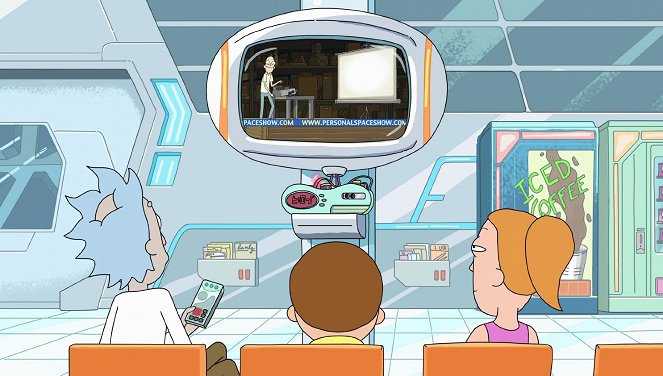 Rick a Morty - Interdimensional Cable 2: Tempting Fate - Z filmu