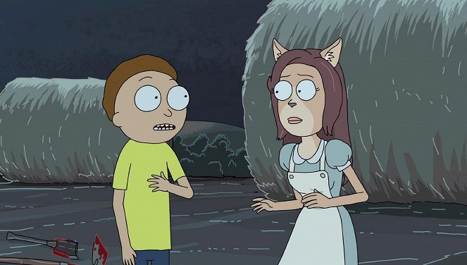 Rick y Morty - Mira quién purga también - De la película