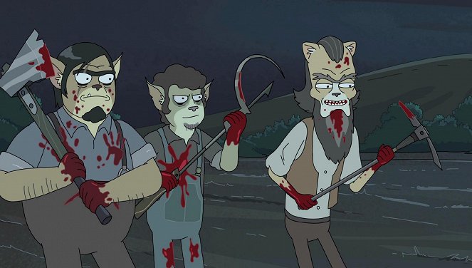 Rick y Morty - Mira quién purga también - De la película