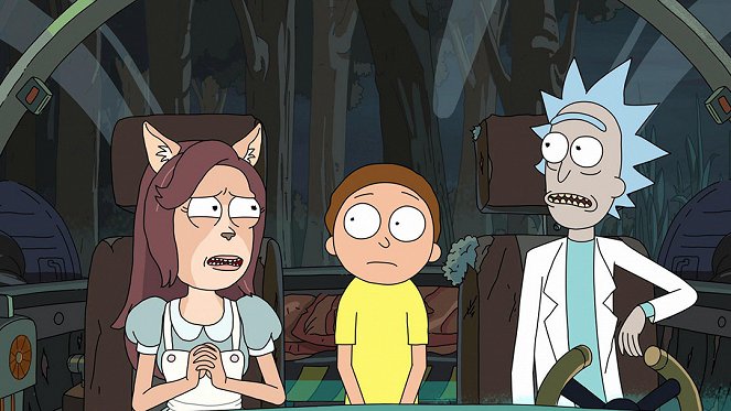 Rick et Morty - Qui est-ce qui purge, maintenant ? - Film