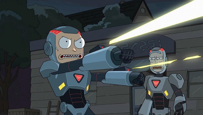 Rick and Morty - Season 2 - Look Who's Purging Now - Photos