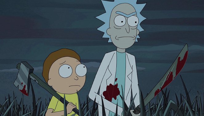 Rick and Morty - Look Who's Purging Now - Van film