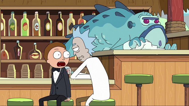 Rick and Morty - Season 2 - The Wedding Squanchers - Photos