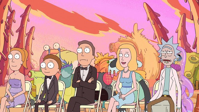 Rick and Morty - Season 2 - The Wedding Squanchers - Photos