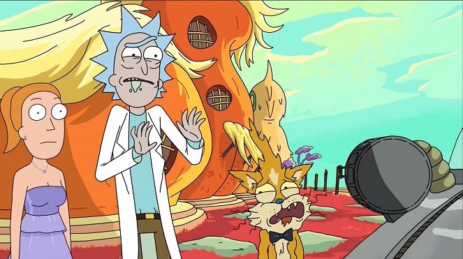 Rick et Morty - Mariage à la squanchaise - Film