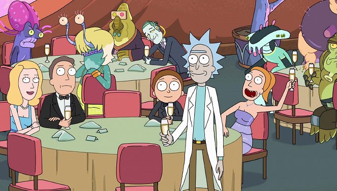 Rick and Morty - The Wedding Squanchers - Photos