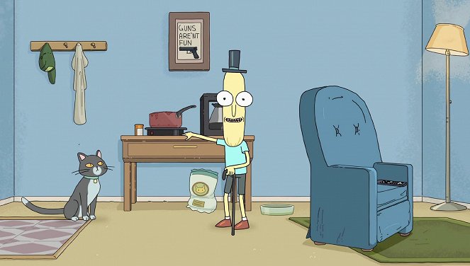 Rick et Morty - Mariage à la squanchaise - Film