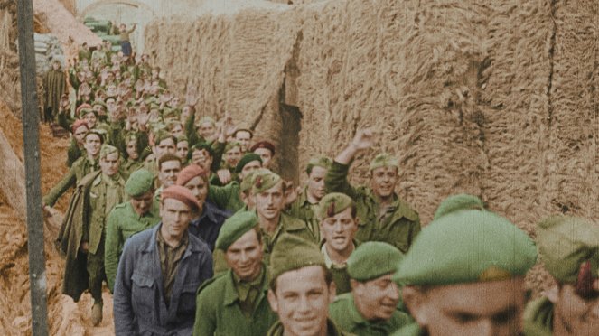 Der Spanische Bürgerkrieg in Farbe - Filmfotos