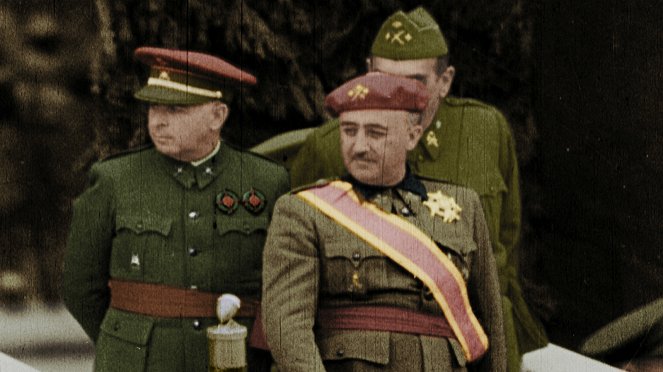 España en dos trincheras. La guerra civil en color - Filmfotók